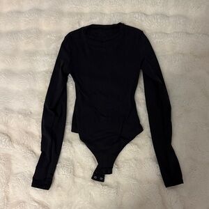 SKIMS Midnight Long Sleeve Bodysuit